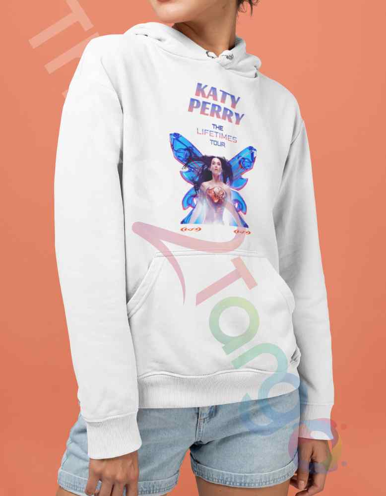 Katy Perry 2025 Australia Tour Fan-Inspired Hoodie | Butterfly Dreams