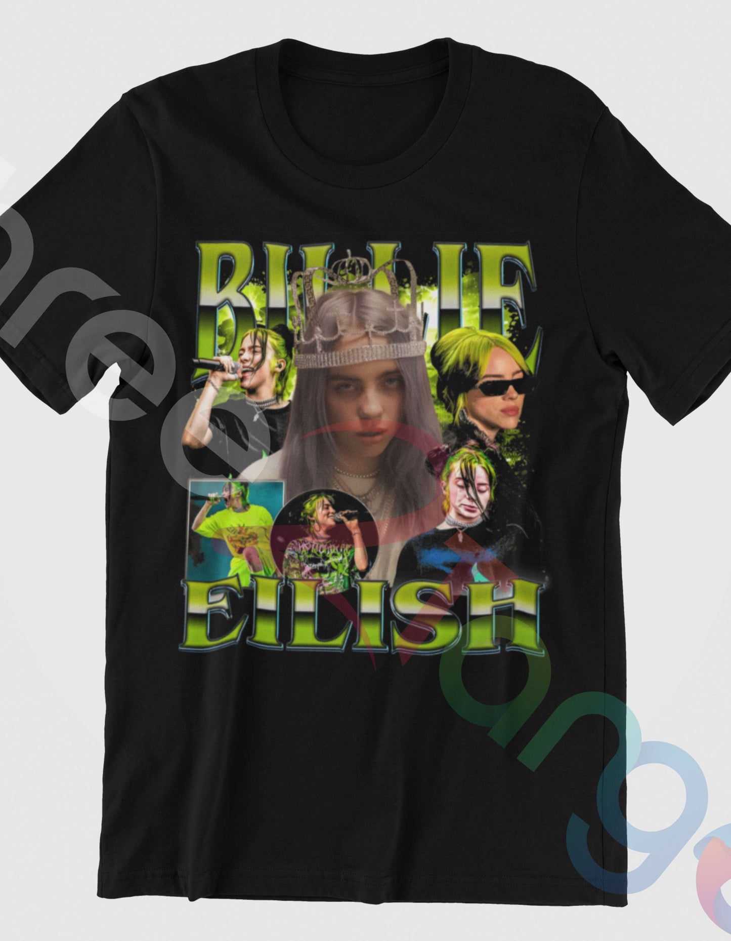 Billie Eilish T-shirt - Australia 2025 Merch