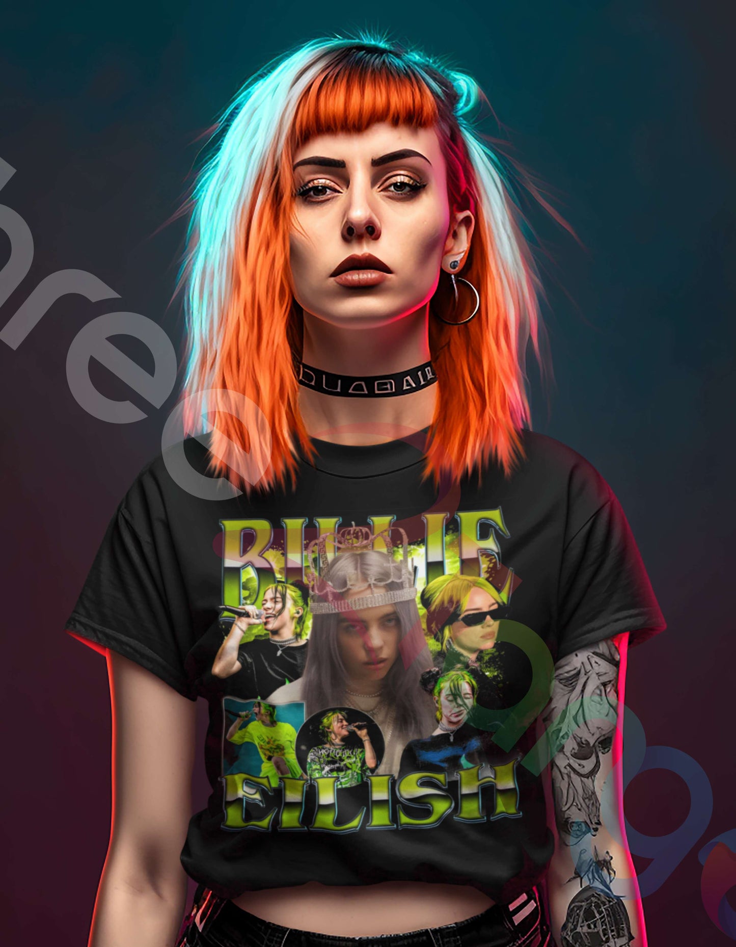 Billie Eilish T-shirt - Australia 2025 Merch