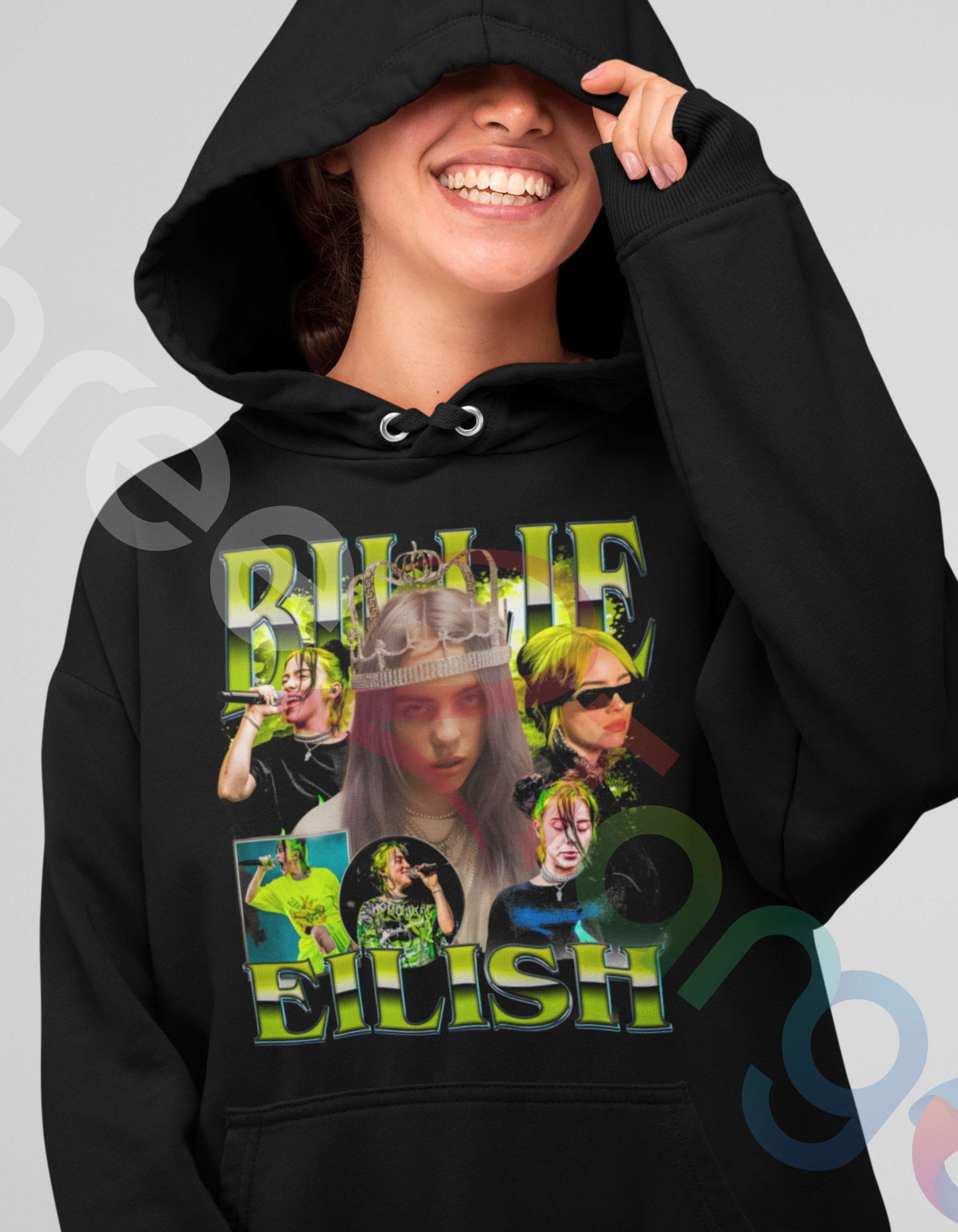 Billie Eilish Hoodie- Australia 2025 Merch