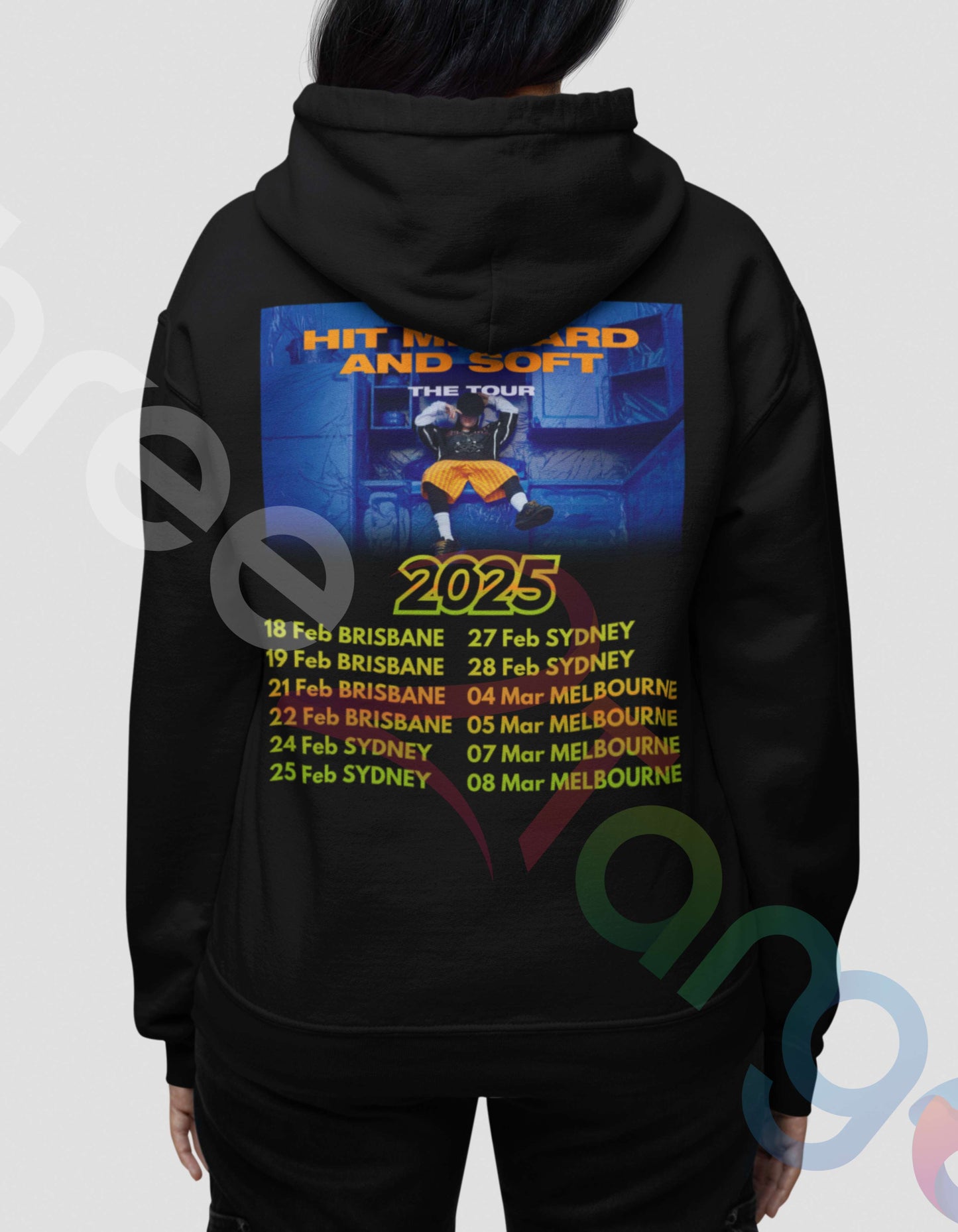 Billie Eilish Hoodie- Australia 2025 Merch