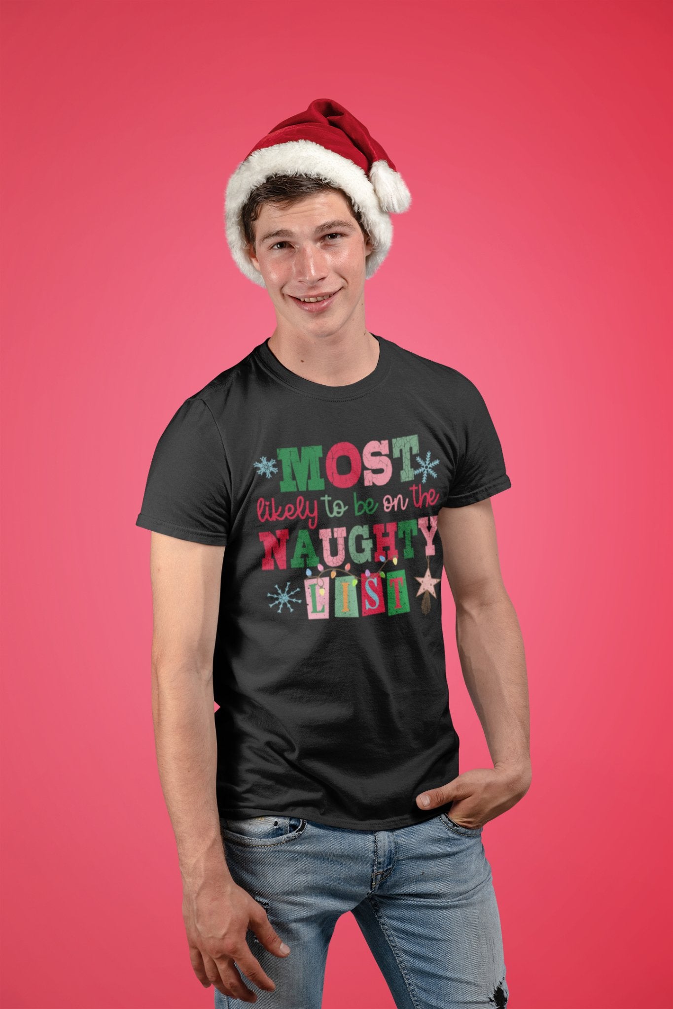 Funny Christmas T-shirt - Candy Cane (Copy) - Three2Tango Tee's