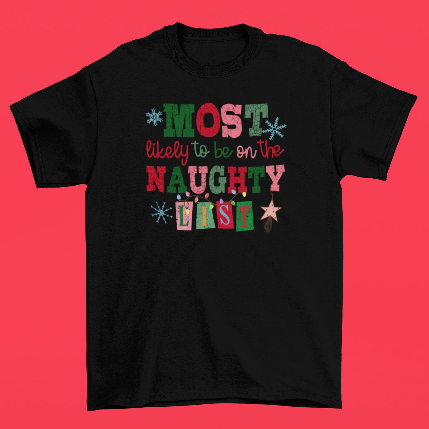 Funny Christmas T-shirt - Candy Cane (Copy) - Three2Tango Tee's