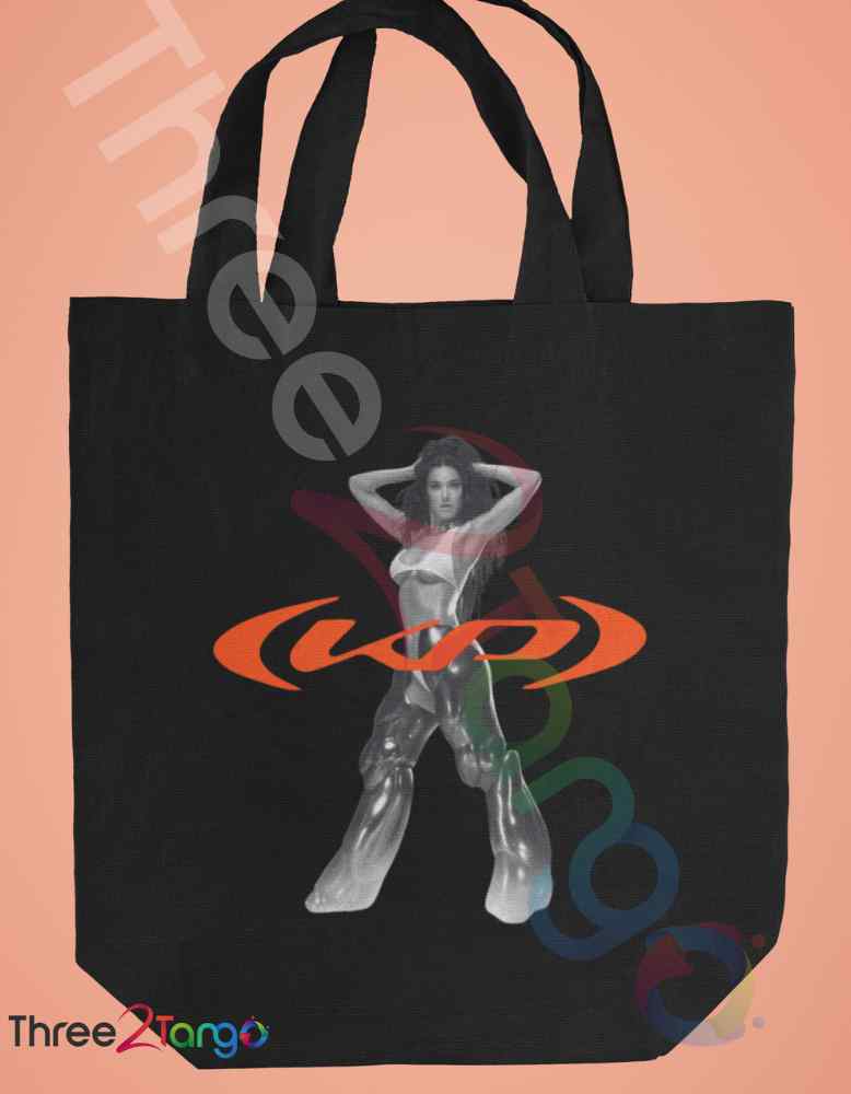 Katy Perry 2025 Australia Merch | 134 Retro Tote Bag - Three2Tango Tee's