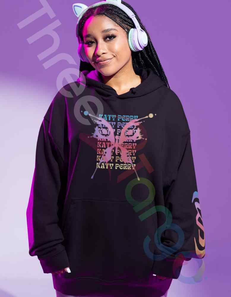 Katy Perry 2025 Australia Tour Fan - Inspired Hoodie | Butterfly Dreams - Three2Tango Tee's