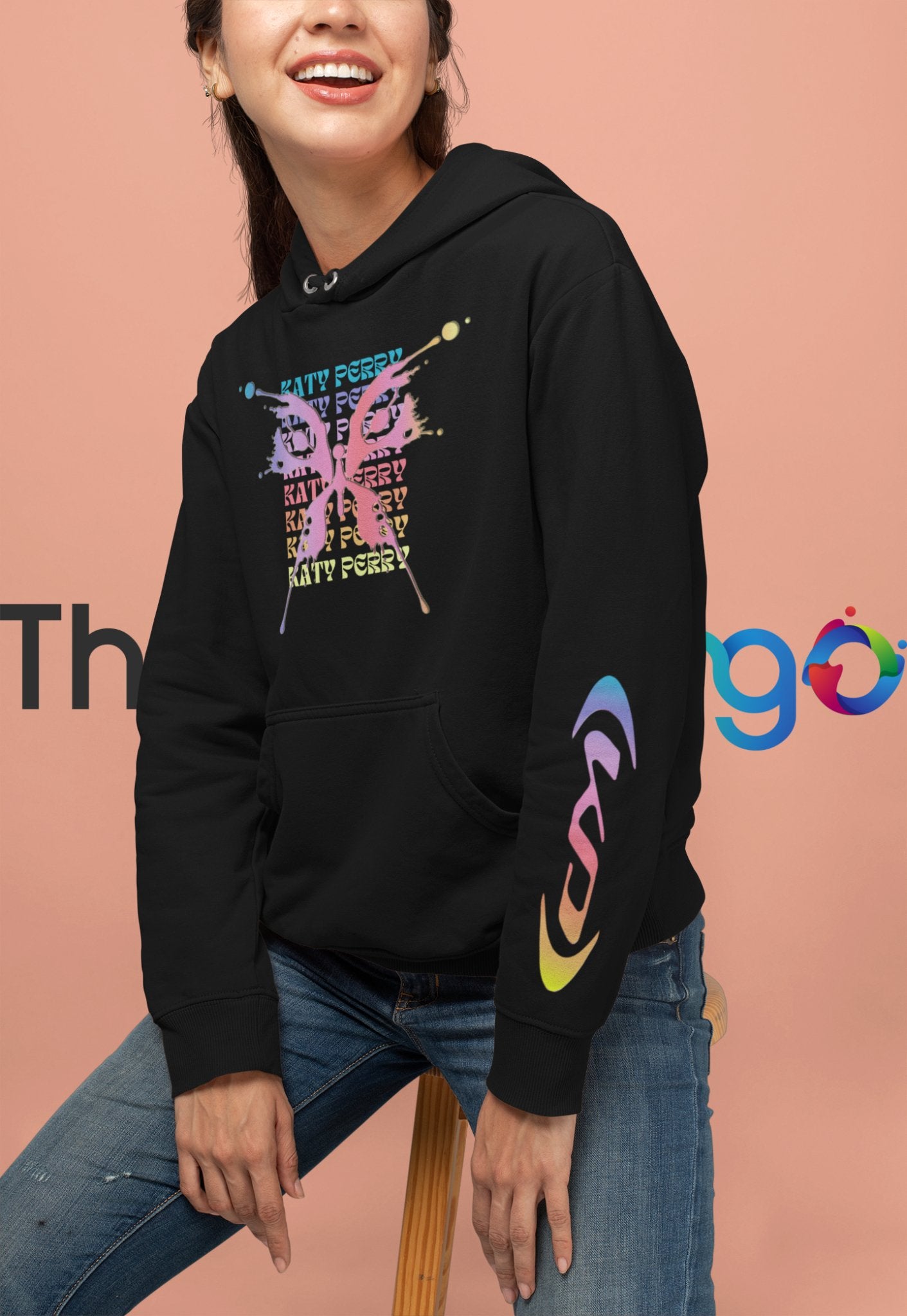 Katy Perry 2025 Australia Tour Fan - Inspired Hoodie | Butterfly Dreams - Three2Tango Tee's