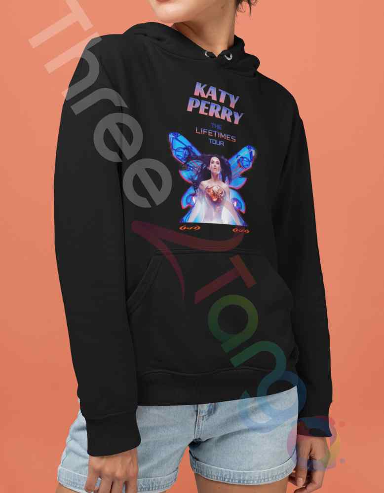 Katy Perry 2025 Australia Tour Fan - Inspired Hoodie | Butterfly Dreams - Three2Tango Tee's