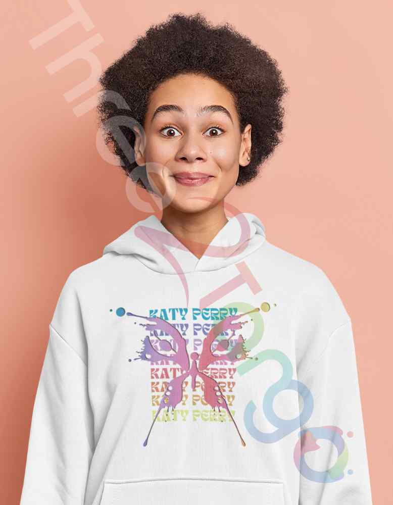 Katy Perry 2025 Australia Tour Fan - Inspired Hoodie | Butterfly Dreams - Three2Tango Tee's