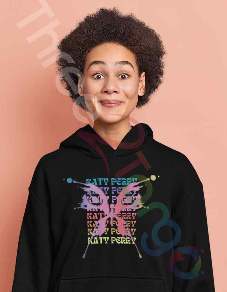 Katy Perry 2025 Australia Tour Fan - Inspired Hoodie | Butterfly Dreams - Three2Tango Tee's