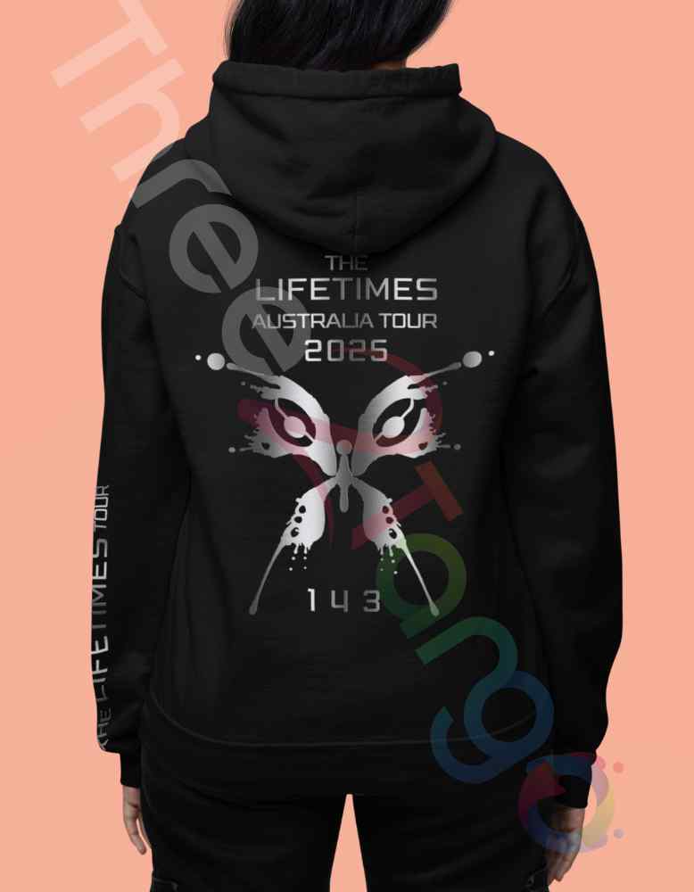 Katy Perry 2025 Australia Tour Fan - Inspired Hoodie | Signature Logo - Three2Tango Tee's