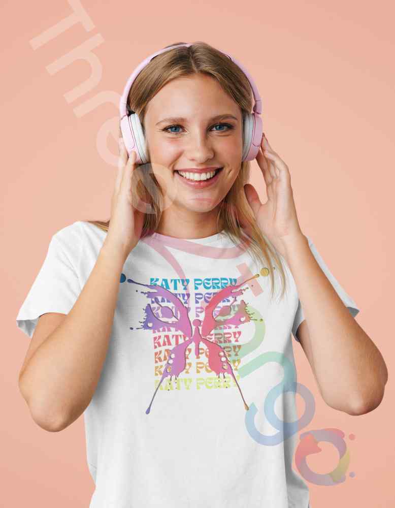 Katy Perry 2025 Australia Tour Fan - Inspired T-Shirt | Butterfly Dreams - Three2Tango Tee's