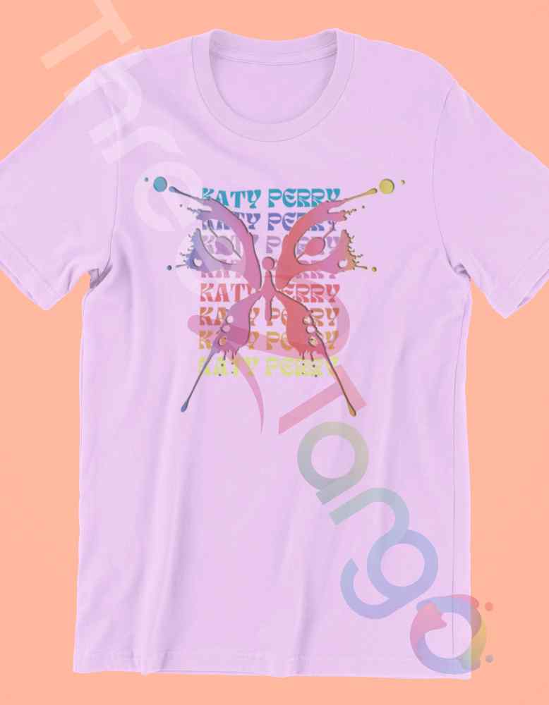 Katy Perry 2025 Australia Tour Fan - Inspired T-Shirt | Butterfly Dreams - Three2Tango Tee's