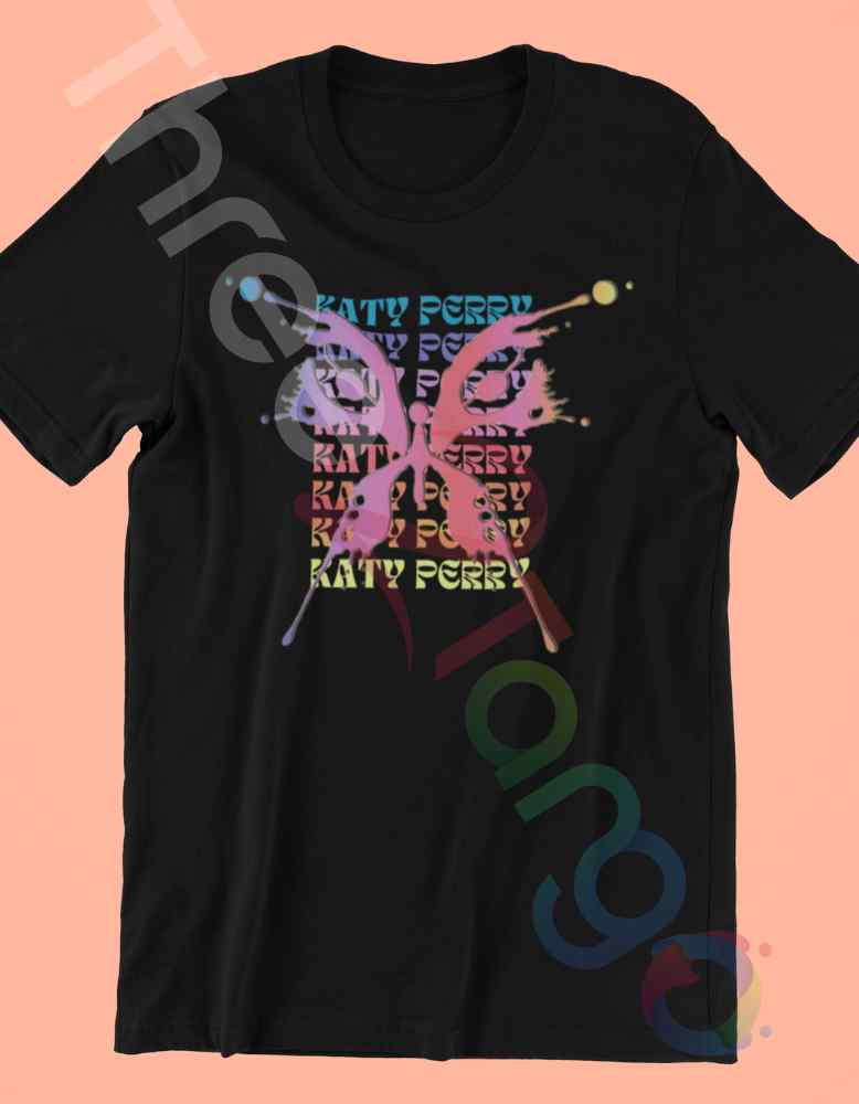 Katy Perry 2025 Australia Tour Fan - Inspired T-Shirt | Butterfly Dreams - Three2Tango Tee's