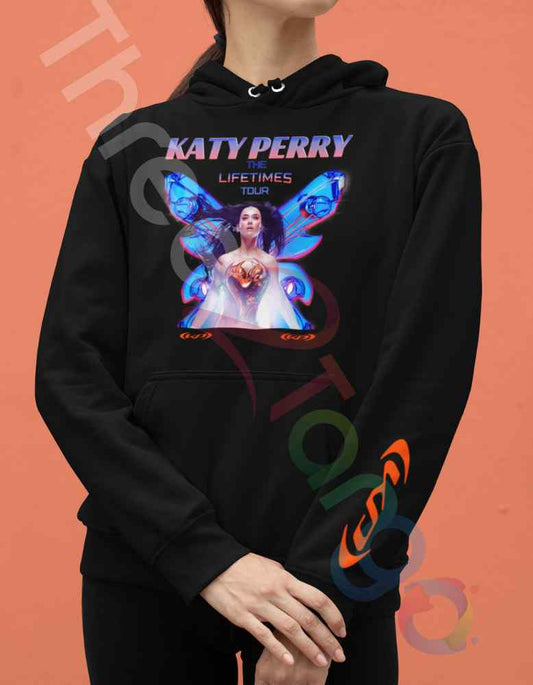 Katy Perry 2025 Australia Tour Hoodie | The Lifetimes Tour Butterfly Dreams - Three2Tango Tee's