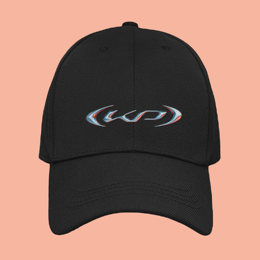 Katy Perry Baseball Cap - Metallic Logo - Three2Tango Tee's