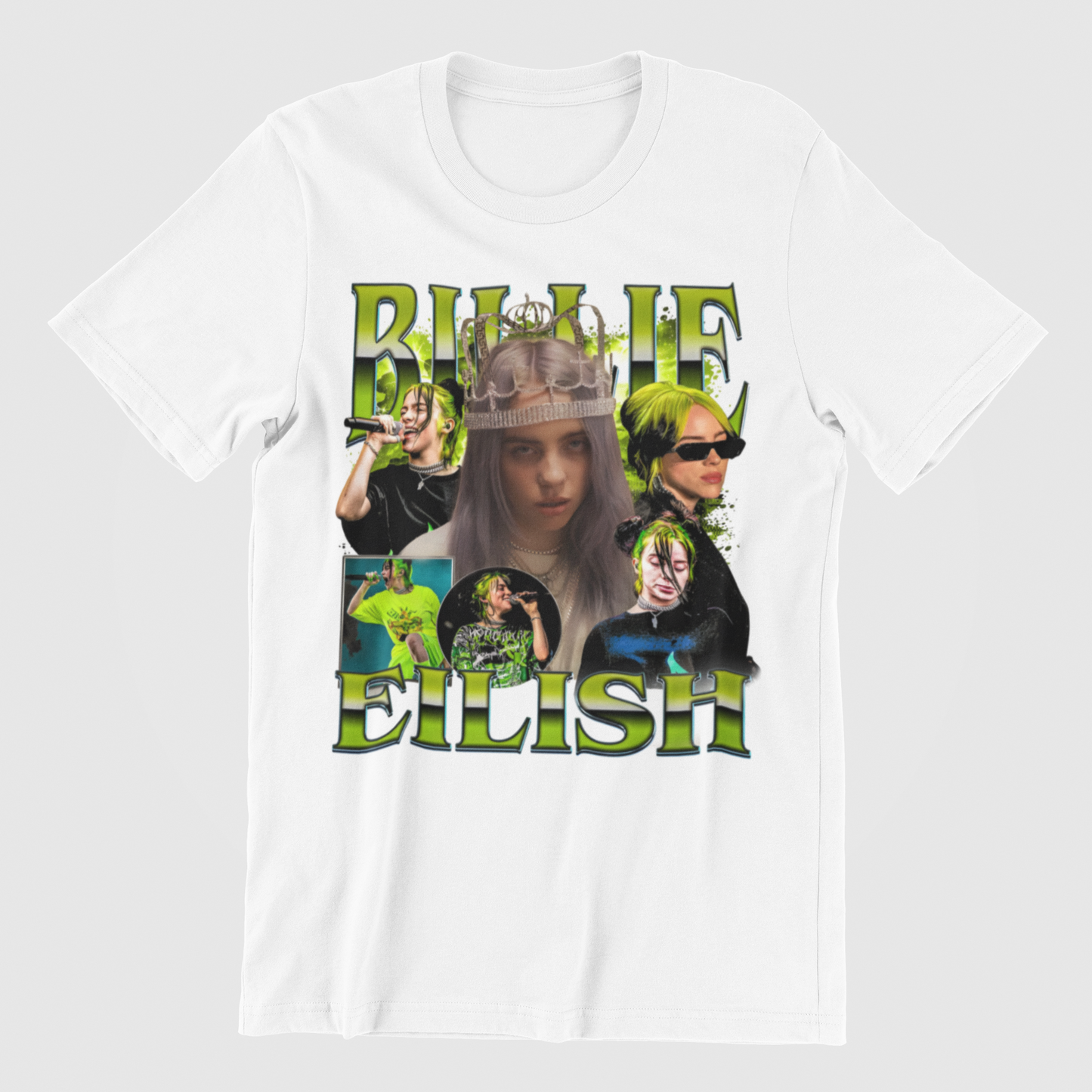 Billie Eilish T-shirt - Australia 2025 Merch