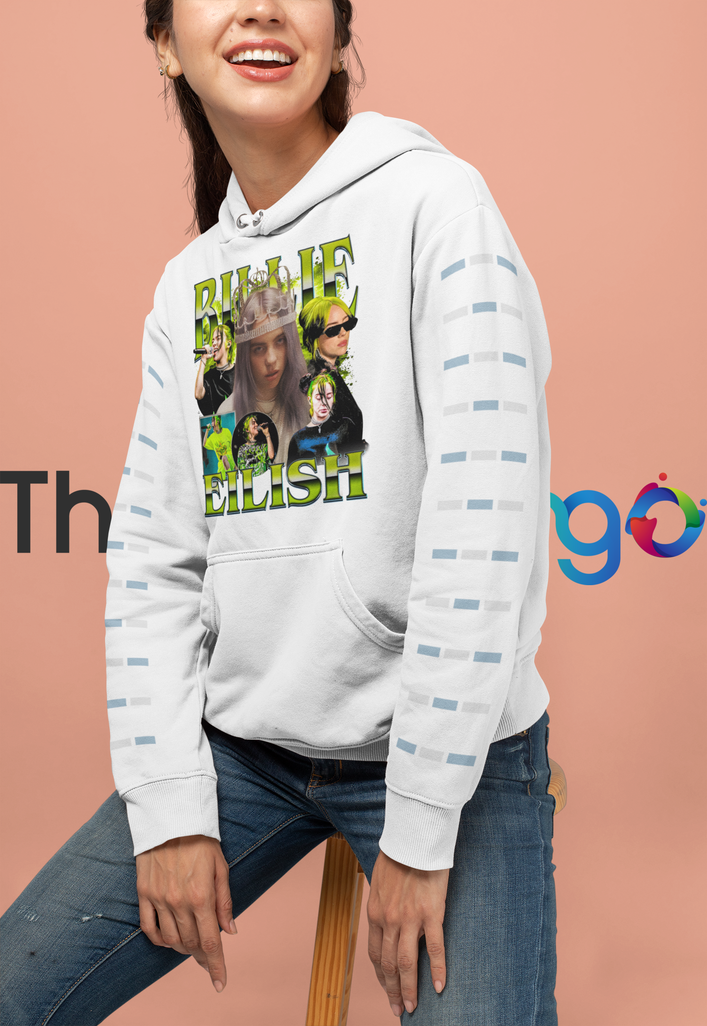 Billie Eilish Hoodie- Australia 2025 Merch