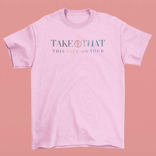 Take That Tour | Signature T - shirt - Three2Tango Tee's