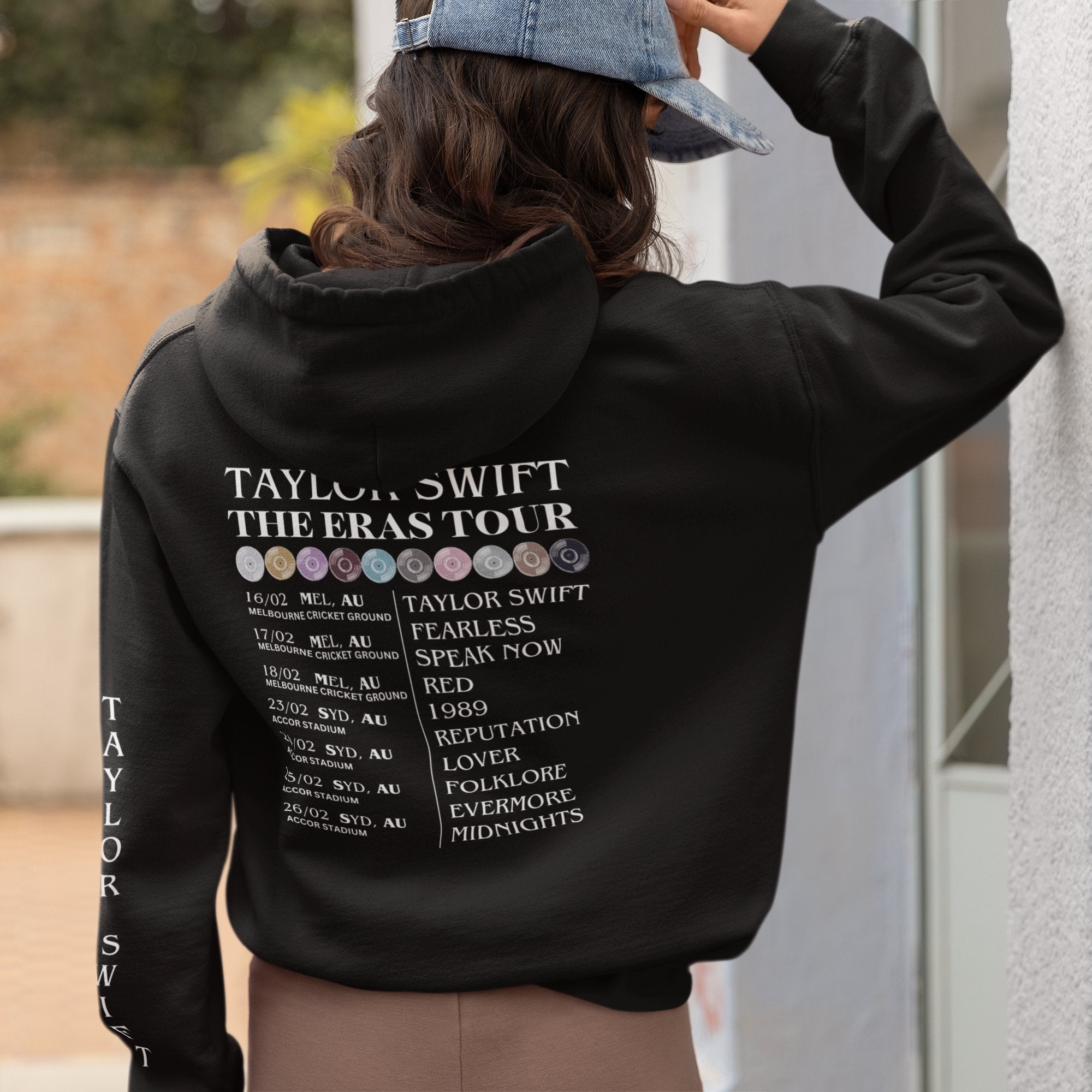 Taylor outlet Swift Eras Tour Hoodie