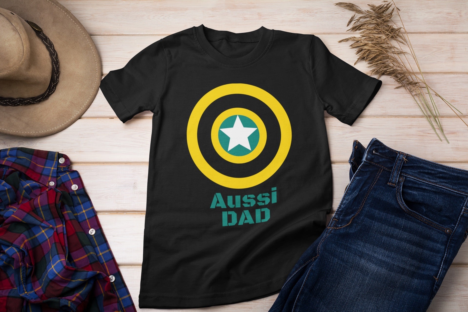 Aussie dad cheap shirt