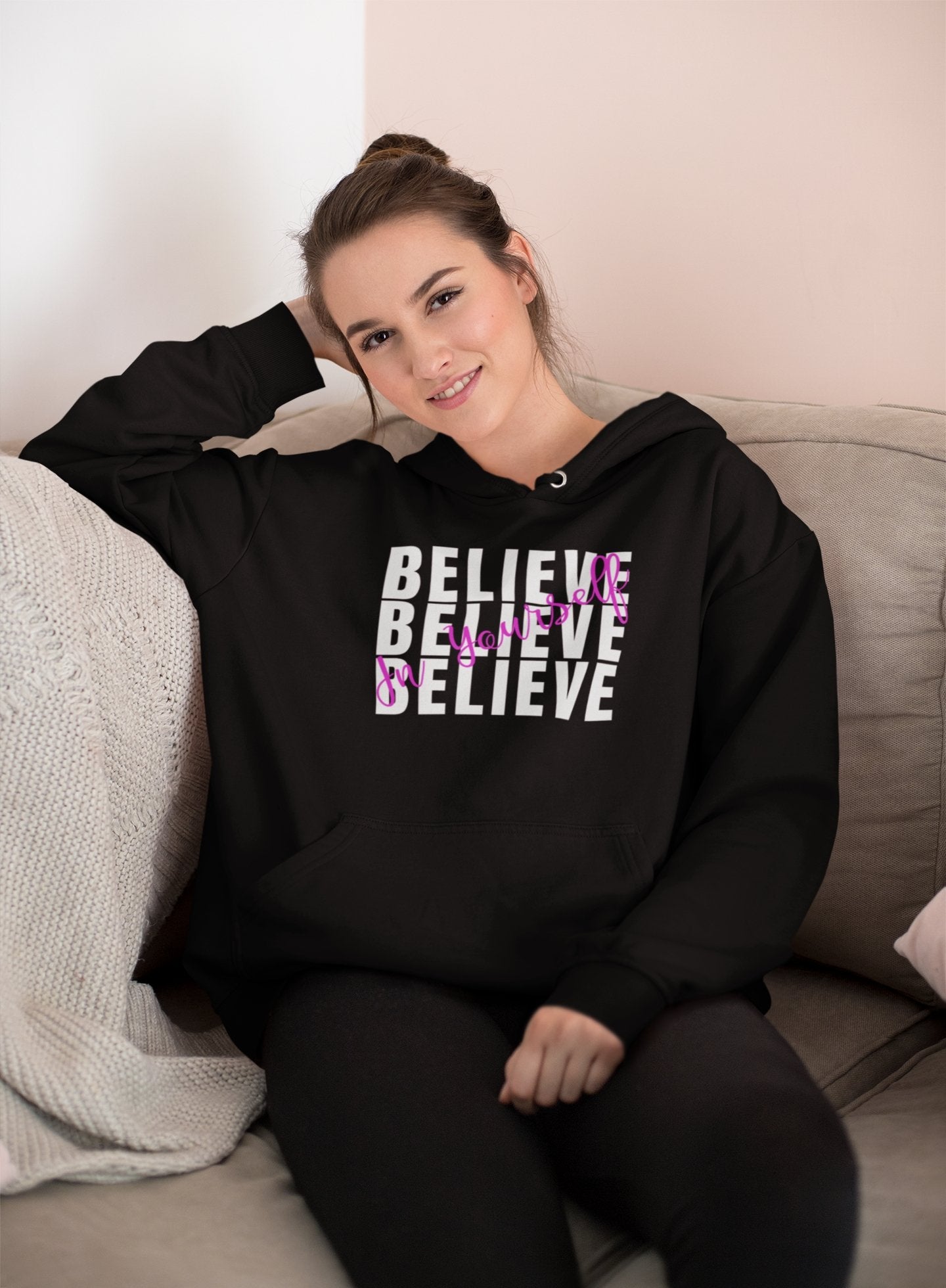 BELIEVE IN YOURSELF - Three2Tango Tee's