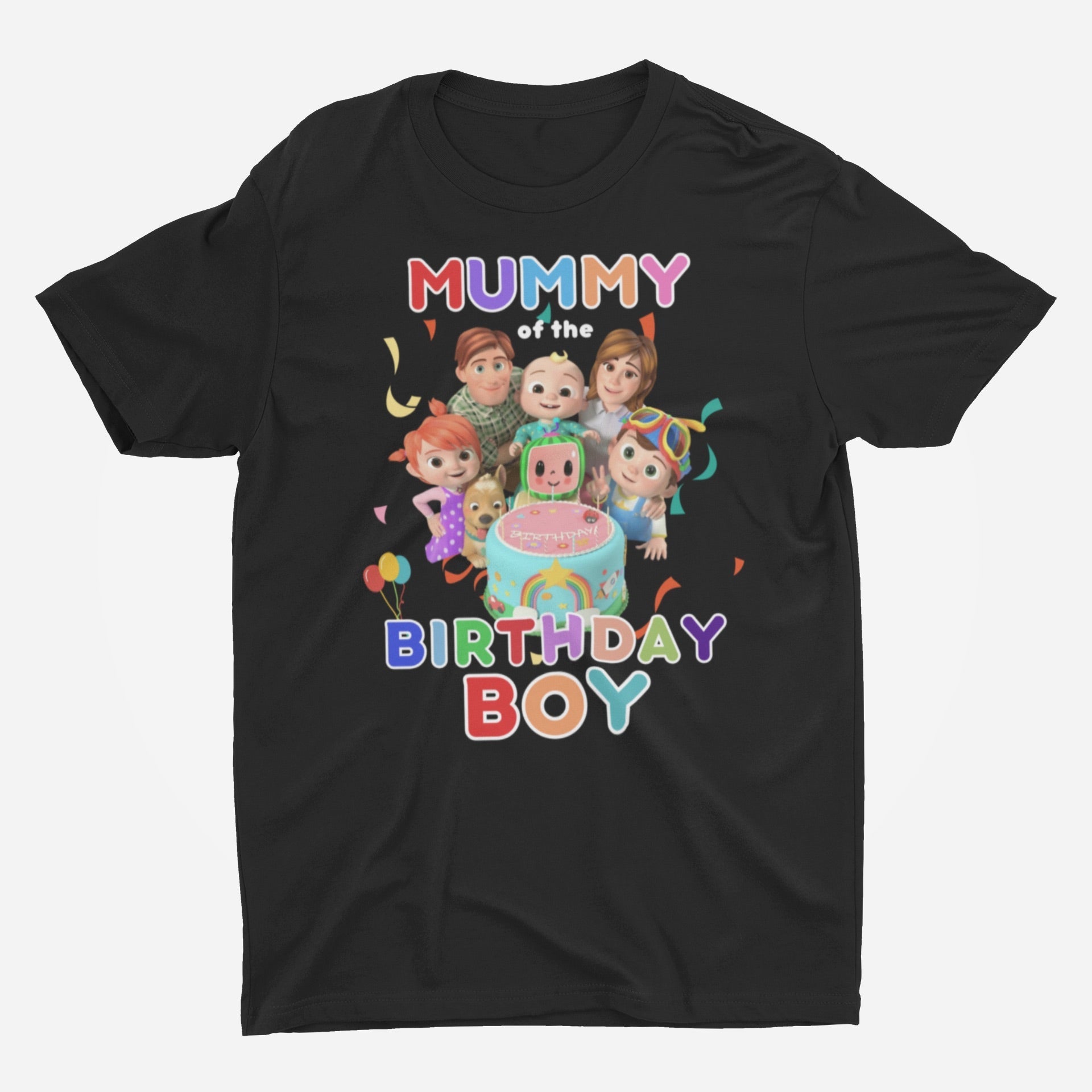 Cocomelon Matching Family Birthday Tshirts - Three2Tango Tee's