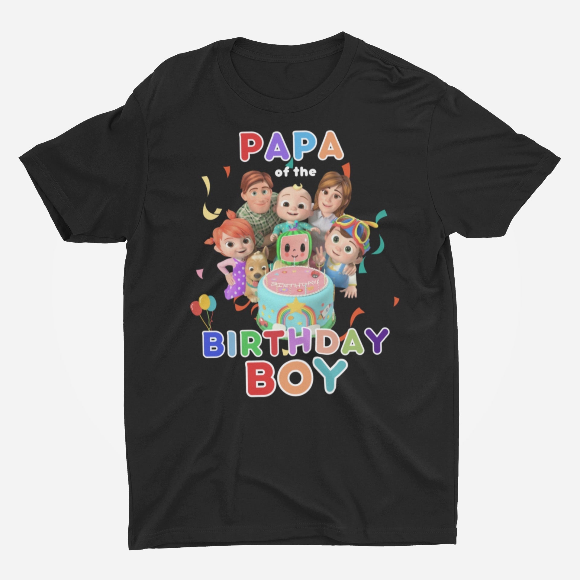 Cocomelon Matching Family Birthday Tshirts - Three2Tango Tee's