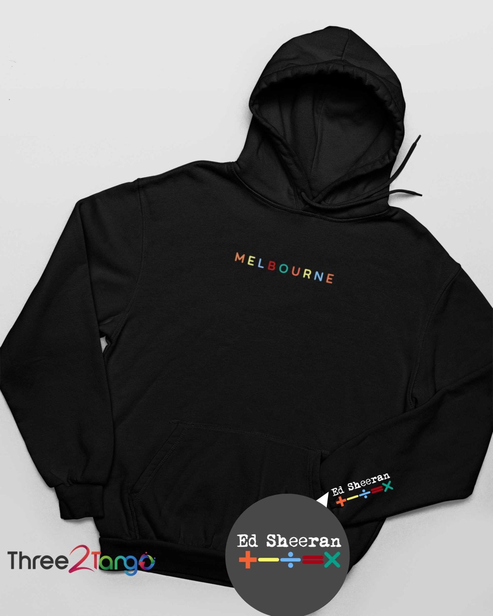 Ed sheeran merch outlet hoodie