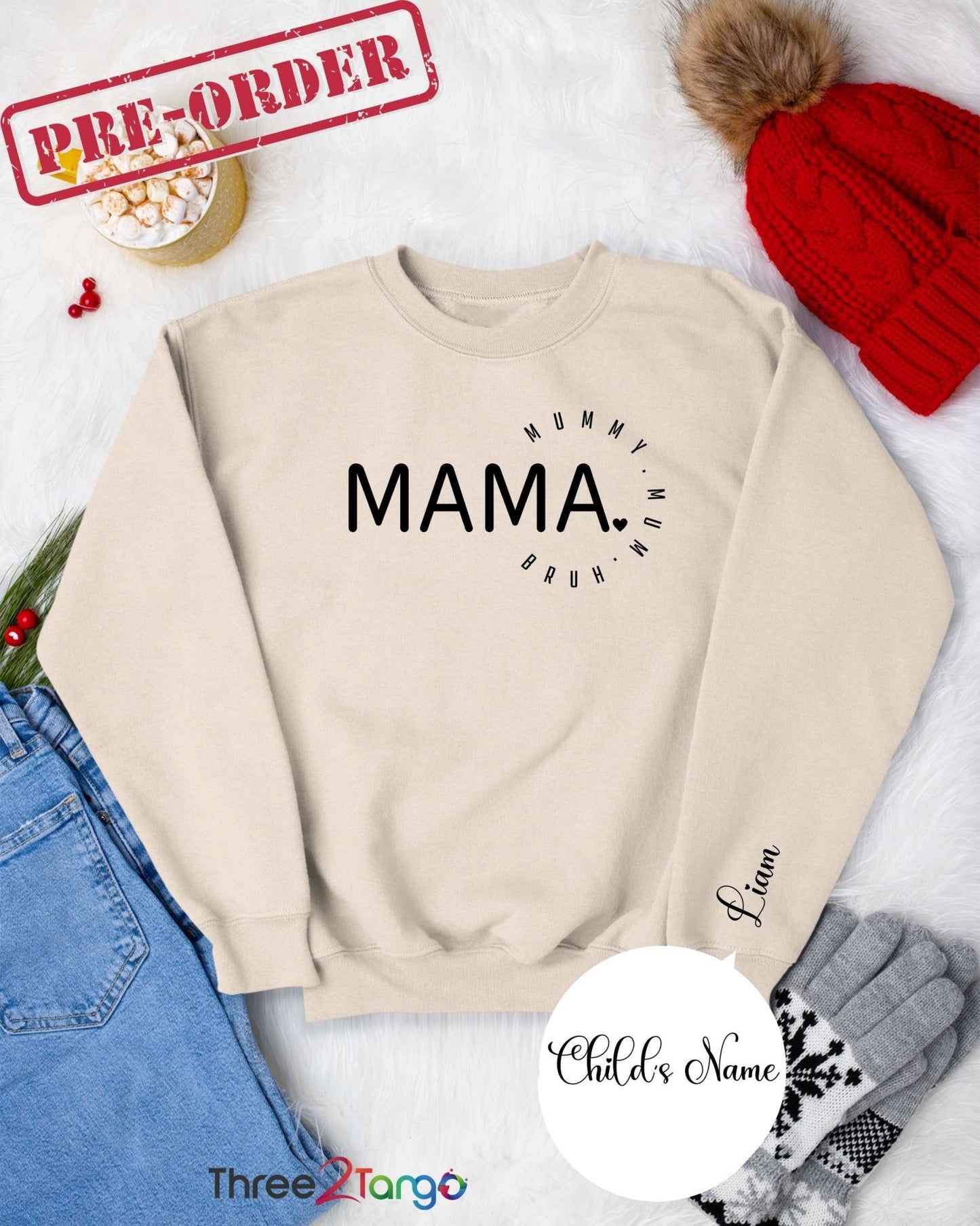 MAMA.MUMMY.MUM.BRUH - MOTHER'S DAY - Three2Tango Tee's