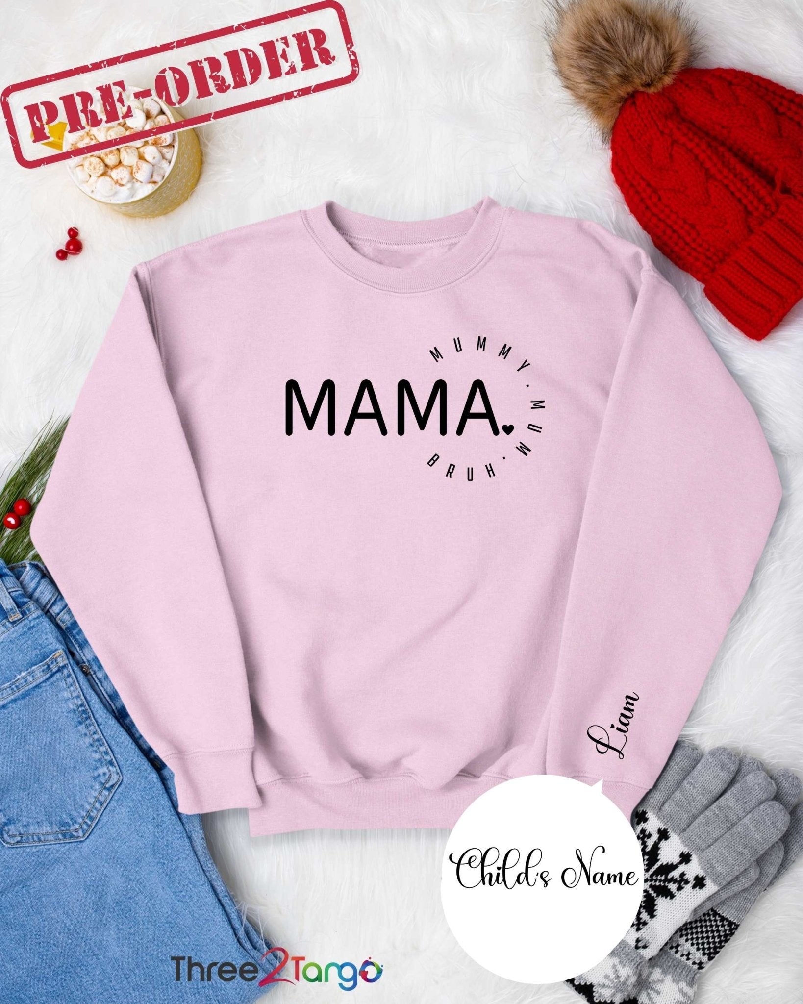 MAMA.MUMMY.MUM.BRUH - MOTHER'S DAY - Three2Tango Tee's