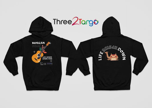 Morgan Evans Australia 2023 - Hoodie - Three2Tango Tee's