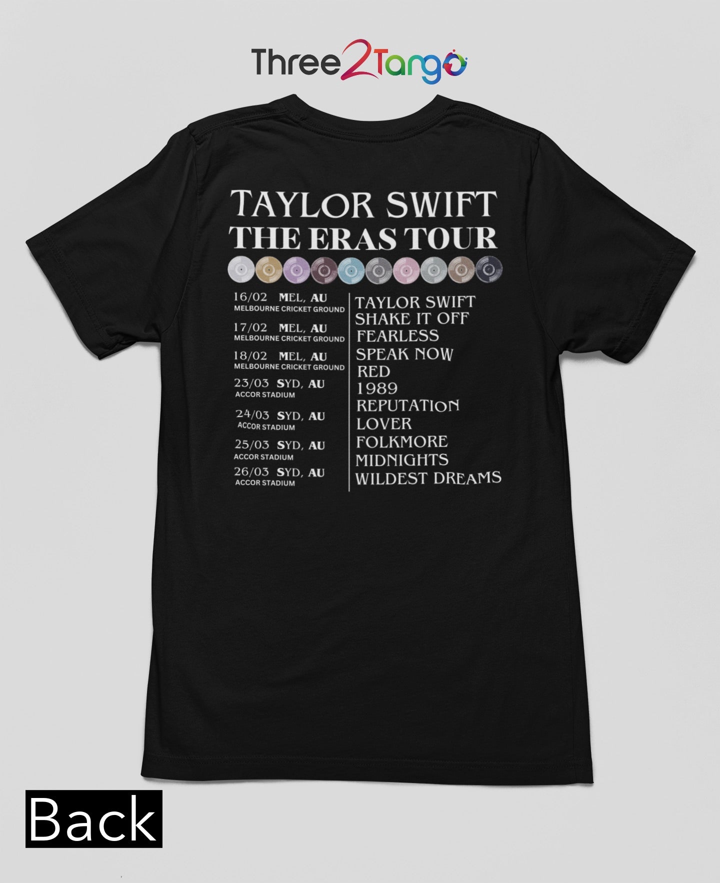 NEW Taylor Swift 2024 Eras Tee